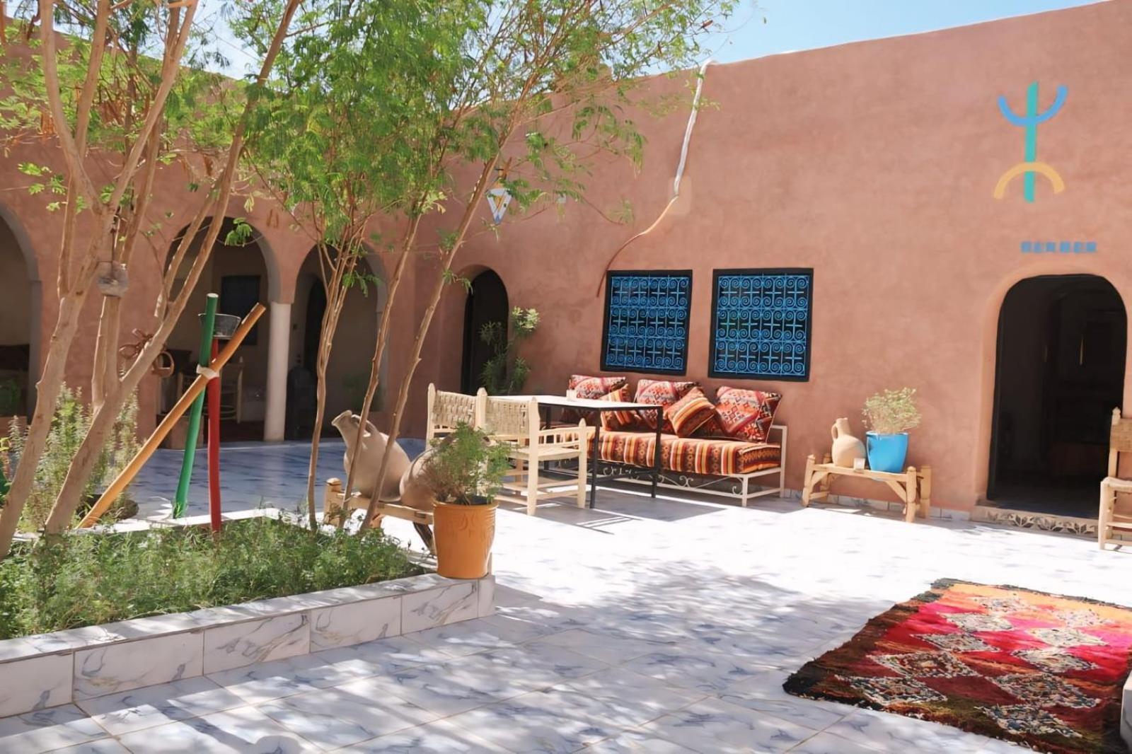 Riad Assia Foum Zguid Exterior foto